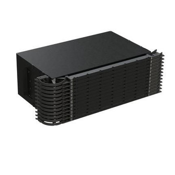 Belden DCX-04FM-LR DCX 4U Housing with 12 Trays. DCX-04FM-LR