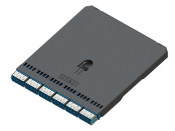 Belden FCSD12LDFP FX DCX Splice Cassette. OS2. FCSD12LDFP