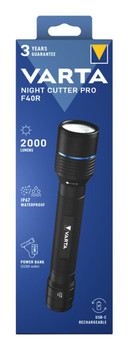 Varta 18920101111 Night Cutter Pro F40R Black 18920101111