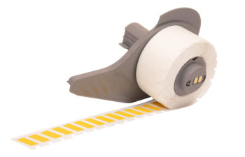 Brady M7-219-499-YL Nylon Cloth Labels for M710 M7-219-499-YL
