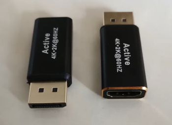 MicroConnect MC-ITH-DP1.2-HDMI Adapter DisplayPort to HDMI MC-ITH-DP1.2-HDMI