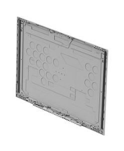 HP P04396-001 SPS-BACK COVER PVCY TOP 800N P04396-001