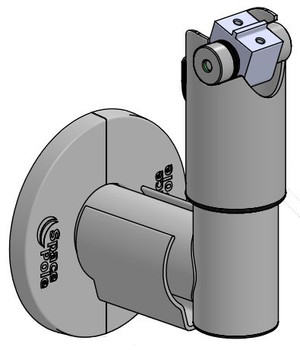Ergonomic Solutions EET151-02 Wall mount for C&P plate EET151-02