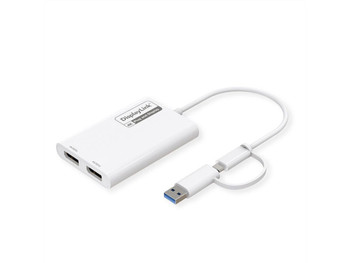 Roline 12.03.3207 USB Type A + C - DP 12.03.3207