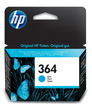 HP CB318EE #ABB 364 Cyan Original Ink CB318EE #ABB