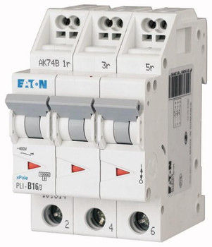 Eaton 101314 Pli-B16/3 Circuit Breaker 101314