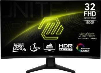 MSI 9S6-3DD41M-010 Mag 32C6X Computer Monitor 80 9S6-3DD41M-010