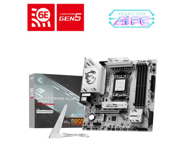 MSI 911-7E81-001 B850M Gaming Plus Wifi6E 911-7E81-001