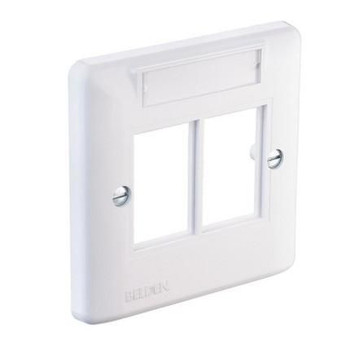 Belden NN01520 Faceplate 6C Outlet NN01520