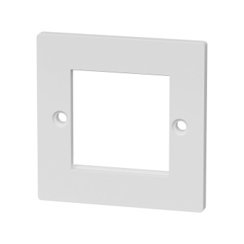Lanview LVN-2OUT-FRAME-  Frame 86*86 Two port LVN-2OUT-FRAME-UK