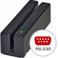 MagTek 21040082 Mini Swipe Card Reader. RS232 21040082