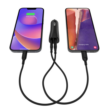 Mophie 409911858 Essentials Car Charger 409911858