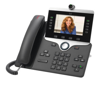 Cisco CP-8845-K9-RFB 8845 Ip Phone Charcoal Lcd CP-8845-K9-RFB