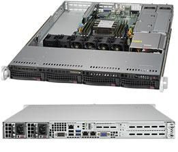 Supermicro CSE-815TQC-R504WB2 Computer Case Rack Black 500 W CSE-815TQC-R504WB2
