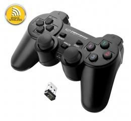 Esperanza EGG108K Gaming Controller Black Usb EGG108K