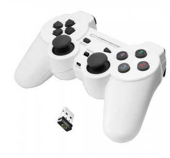 Esperanza EGG108W Gaming Controller Black. EGG108W
