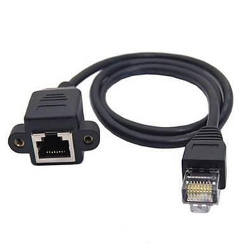 ALLNET ALL_LAN_EXTENDER_WIRE Networking Cable Black ALL_LAN_EXTENDER_WIRE