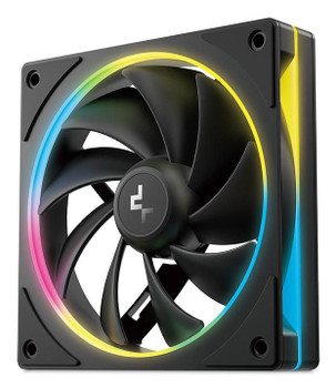 DeepCool R-FL12SE-BKAPN1-G Fl12 Se Computer Case Fan 12 R-FL12SE-BKAPN1-G