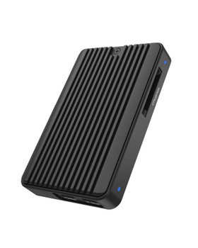 ICY BOX IB-CR601M-C31 Ssd Enclosure Black M.2 IB-CR601M-C31