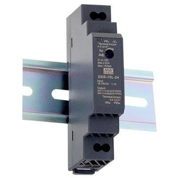 Mean Well DDR-15L-24 Power Adapter/Inverter 15 W DDR-15L-24