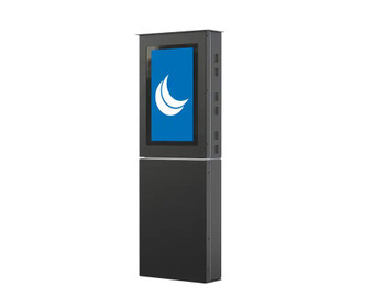 Ergonomic Solutions SPOF000000-XW01 Outdoor floor stand kiosk SPOF000000-XW01
