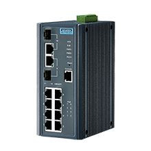 Advantech EKI-7710E-2CPI-BE 8FE PoE and 2G Combo Managed EKI-7710E-2CPI-BE