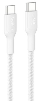 Belkin CAB025HQ2MWH Boostcharge Pro Usb Cable 2 M CAB025HQ2MWH