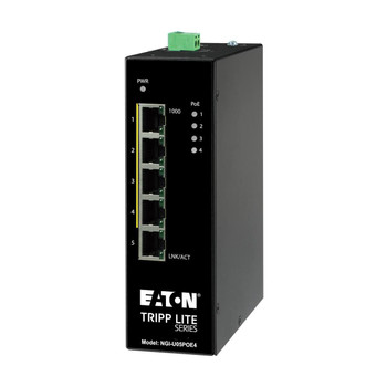 Tripp Lite NGI-U05POE4 5-Port Unmanaged Industrial NGI-U05POE4