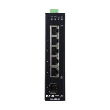 Tripp Lite NGI-M05-C1 5-Port Managed Industrial NGI-M05-C1