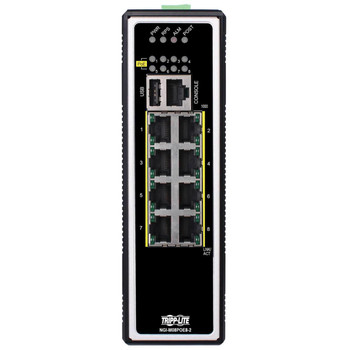Tripp Lite NGI-M08POE8-L2 8-Port Managed Industrial NGI-M08POE8-L2