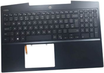 Dell NTGD5  layout backlit keyboard NTGD5