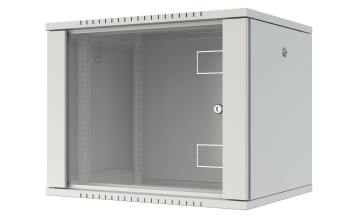 Lanview RWF09U45WH Quick Assembly Flat pack 19" RWF09U45WH