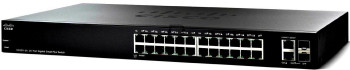 Cisco SG220-26-K9-RFB 26-Port Gigabit Smart Plus SG220-26-K9-RFB