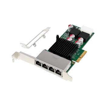 MicroConnect MC-PCIEX4-I350-T4 Network Card PCIe x4 I350-T4 MC-PCIEX4-I350-T4