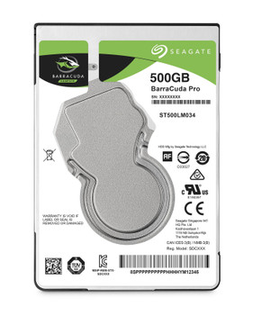 Seagate ST500LM034-RFB Barracuda Pro 500GB HDD SATA ST500LM034-RFB