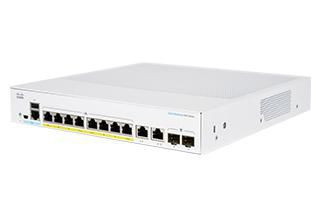 Cisco CBS350-8FP-2G-EU-RFB Catalyst 350 Series 8-Port CBS350-8FP-2G-EU-RFB