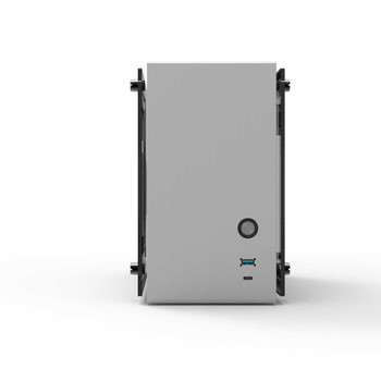 Zalman M2 MINI-SILVER Mini Tower M2 MINI-SILVER