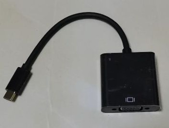 ProXtend ITH-USBC-VGAF USB C Male Adapter to VGA ITH-USBC-VGAF