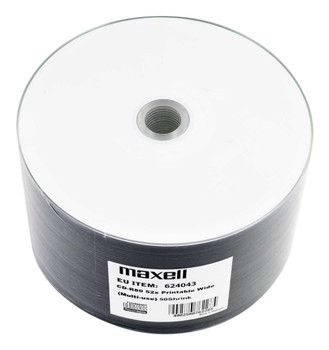 Maxell MX624043 624043 Blank Cd Cd-R 700 Mb MX624043