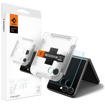 Spigen AGL09585 Galaxy Z Flip 7 Glass Screen AGL09585