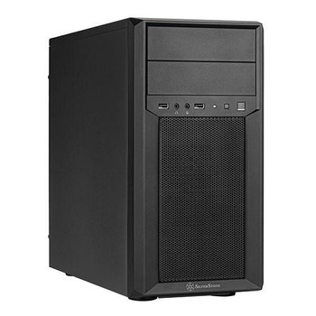 Silverstone SST-FA313-B Fara 313 Tower Black SST-FA313-B