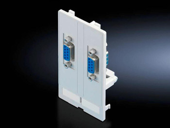 Rittal 2482500 2482.500 Socket-Outlet 2 X 2482500