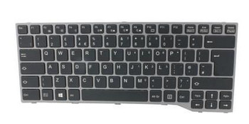Fujitsu FUJ:CP690958-XX KEYBOARD BLACK W/ BL SWISS FUJ:CP690958-XX
