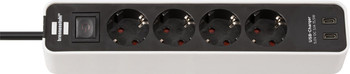 Brennenstuhl 1153240126 Power Extension 1.5 M 4 Ac 1153240126