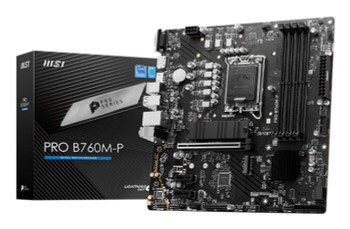 MSI 911-7E02-009 Pro B760M-P Motherboard Intel 911-7E02-009