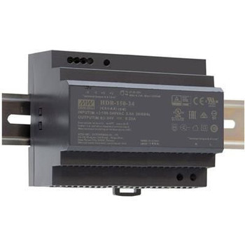Mean Well HDR-150-24 Power Adapter/Inverter 150 W HDR-150-24