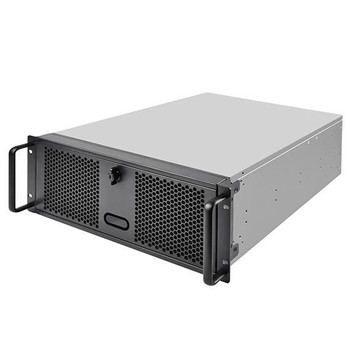 Silverstone SST-RM400 Rm400 Rack Black. Grey SST-RM400