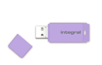 Integral INFD64GBPASLH 64Gb Usb2.0 Drive Pastel INFD64GBPASLH