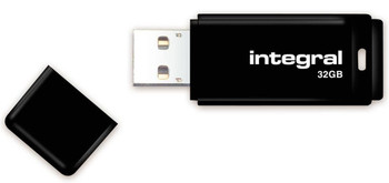 Integral INFD32GBBLK. 32Gb Usb 2.0 Usb Flash Drive INFD32GBBLK.