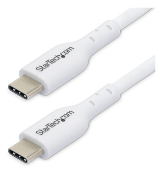 StarTech.com USB2CC2MNCWHE 2M 6.6Ft White Usb-C USB2CC2MNCWHE